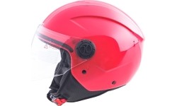 Open-Face Helmet W-TEC Bareiro Amaranto