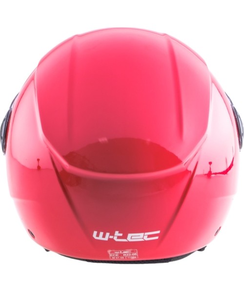 Open-Face Helmet W-TEC Bareiro Amaranto