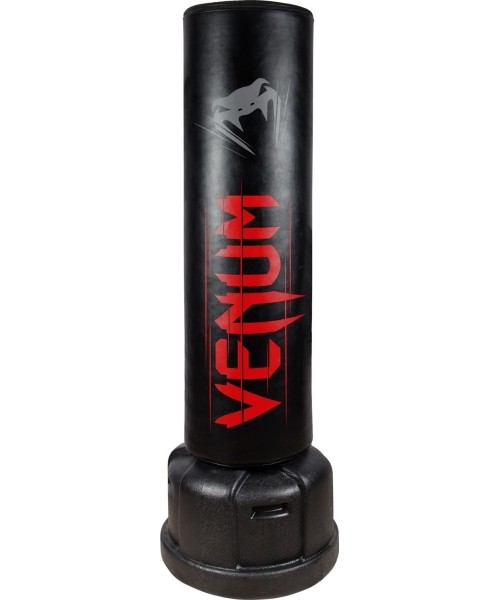 Punching Bags Venum: Smūgiavimo maišas "Venum Flex", stovimas - juodas/raudonas