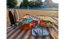 Origin Outdoors Lunch Box 'Deluxe Double'