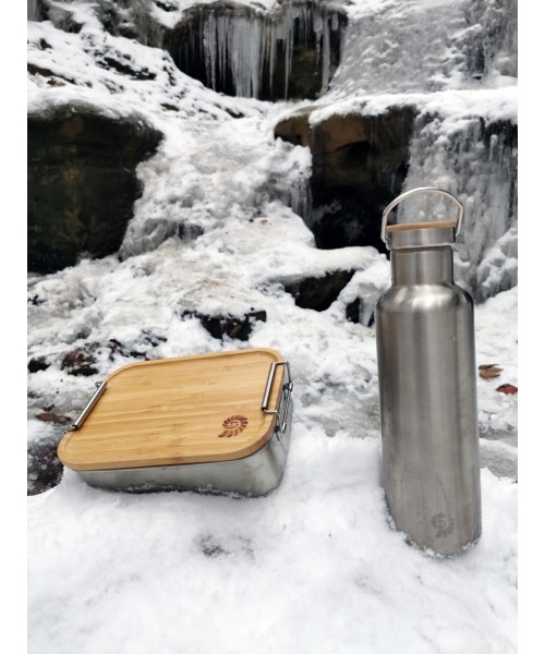 Origin Outdoors Lunch Box 'Bamboo-Clip'