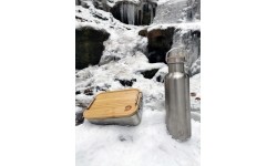 Origin Outdoors Lunch Box 'Bamboo-Clip'