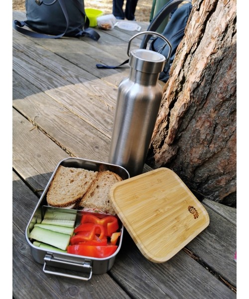 Origin Outdoors Lunch Box 'Bamboo-Clip'