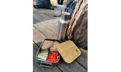 Origin Outdoors Lunch Box 'Bamboo-Clip'