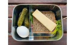 Origin Outdoors Lunch Box 'Bamboo-Clip'