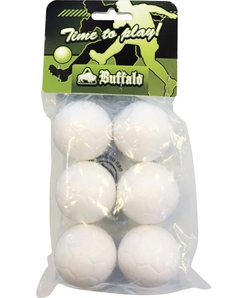 Mängulaua tarvikud Buffalo: Balti stalo futbolo kamuoliukai Buffalo 36 mm (6 vnt.)