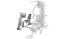 Leg Press for Home Gym inSPORTline ProfiGym C400