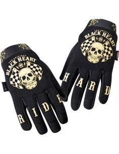 Mootorratturi kindad W-Tec Black Heart Restarter - Must