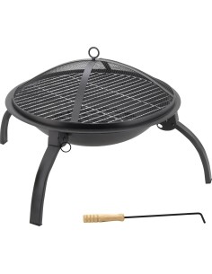 Fireplace with a Grill & Lid Cattara Vesuv