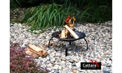 Fireplace with a Grill & Lid Cattara Vesuv