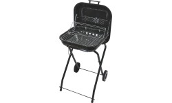 Rectangular Charcoal Grill Cattara Trapani 46cm