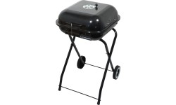 Rectangular Charcoal Grill Cattara Trapani 46cm