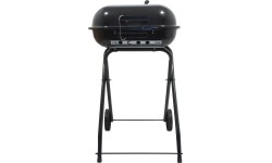Rectangular Charcoal Grill Cattara Trapani 46cm