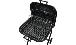 Rectangular Charcoal Grill Cattara Trapani 46cm
