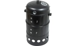 Charcoal Grill-Smokehouse 3in1 Cattara Pisa 40cm