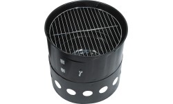 Charcoal Grill-Smokehouse 3in1 Cattara Pisa 40cm