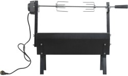 Grill with Electric Motor 230V Cattara Barbecue 60cm