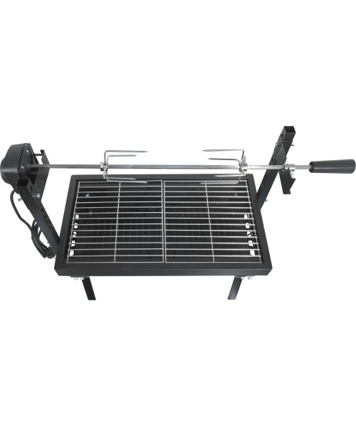 Grill with Electric Motor 230V Cattara Barbecue 60cm