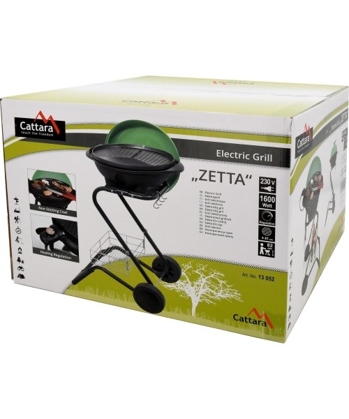 Electric Grill 230V Cattara Zetta