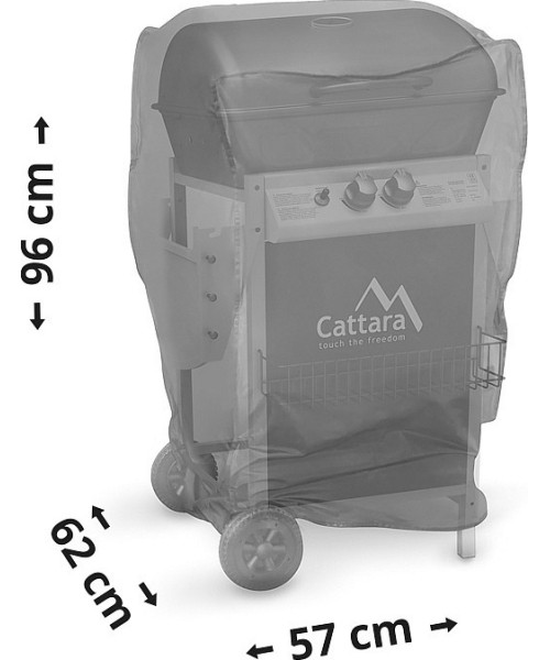Gas Grill Cover Cattara 99BB011