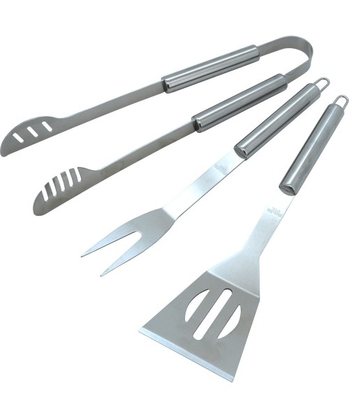 Barbecue Tools Set Cattara - 3pcs, Textile Bag