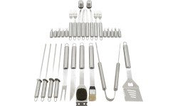 Barbecue Tools Set Cattara - 30pcs, Aluminium Case