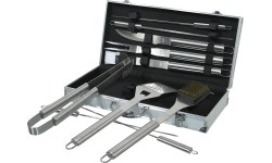 Barbecue Tools Set Cattara - 11pcs, Aluminium Case