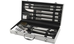 Barbecue Tools Set Cattara - 11pcs, Aluminium Case