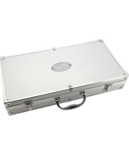 Barbecue Tools Set Cattara - 11pcs, Aluminium Case