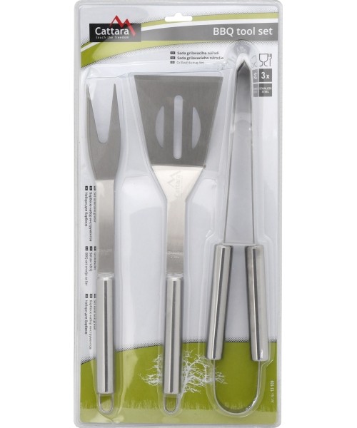 Grilltarvikute komplekt Cattara BBQ, 3 tk