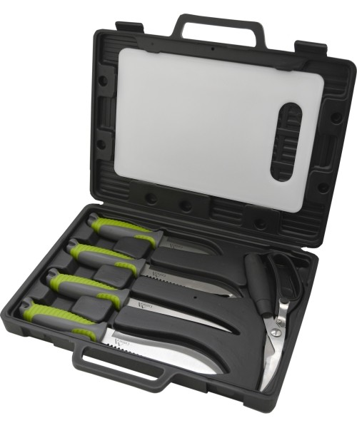 Grilling Knives Set Cattara, 4+1+1