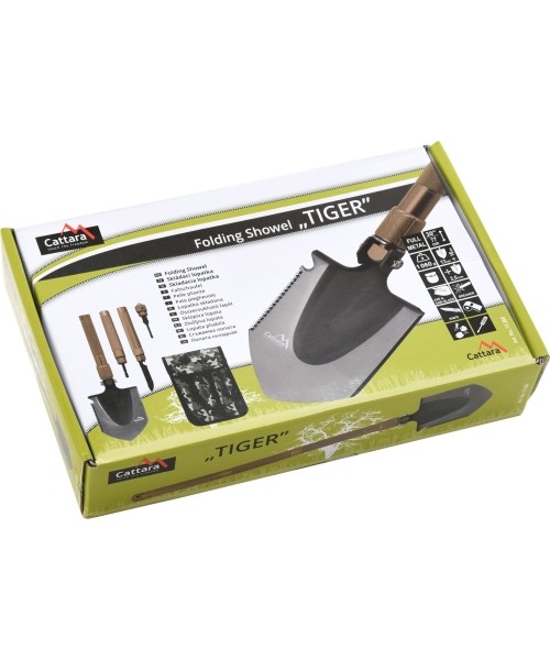 Foldable Multifunctional Shovel Cattara Tiger 77cm