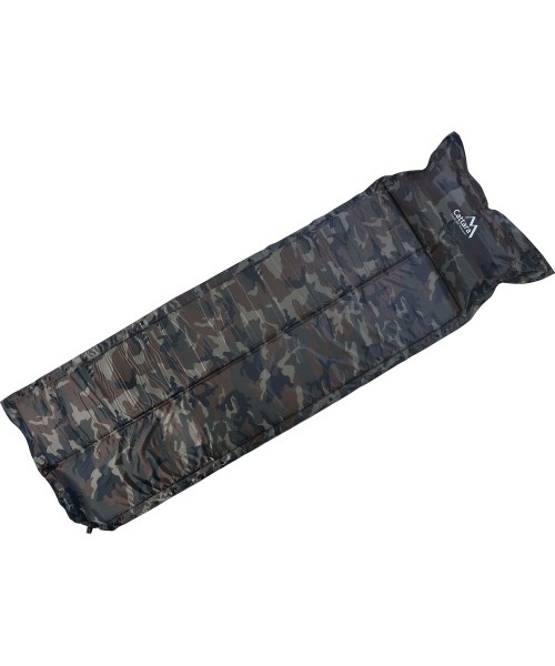 Isetäituv matt sisseehitatud padjaga Cattara 183x58x2,5cm