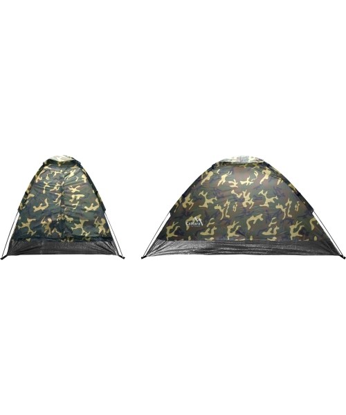 2-Person Tent Cattara Army 200x120x100cm