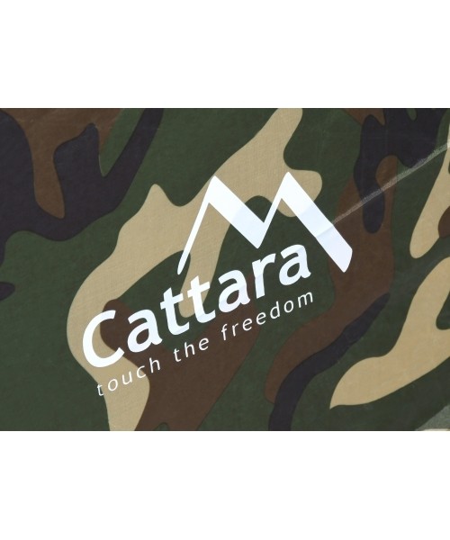 2-Person Tent Cattara Army 200x120x100cm