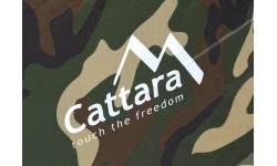 2-Person Tent Cattara Army 200x120x100cm