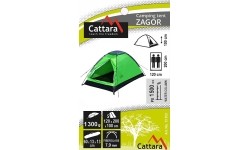 2-Person Tent Cattara Zagor 200x120x100 cm