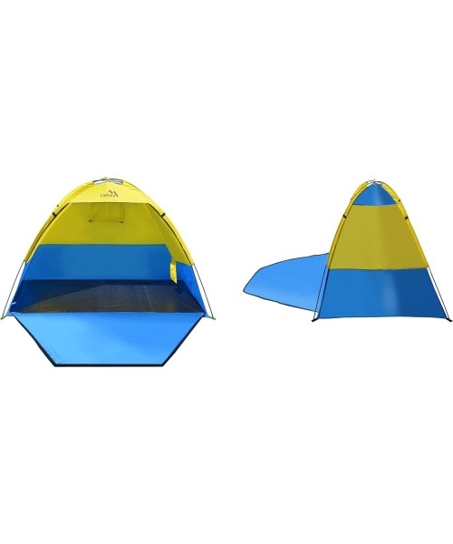 Beach Tent Cattara Zaton, 200x120x120cm