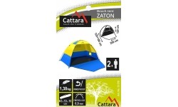 Beach Tent Cattara Zaton, 200x120x120cm