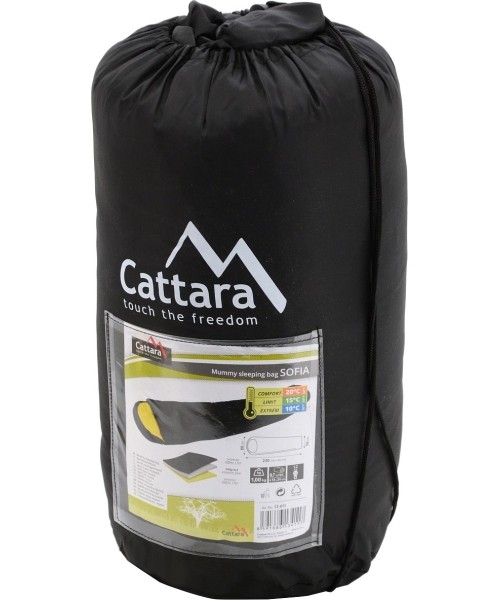 Magamiskott Cattara Sofie +10°C