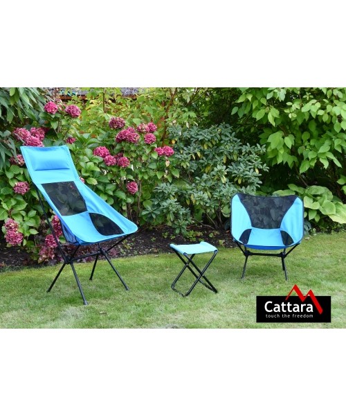 Foldable Camping Chair Cattara Foldi Max I