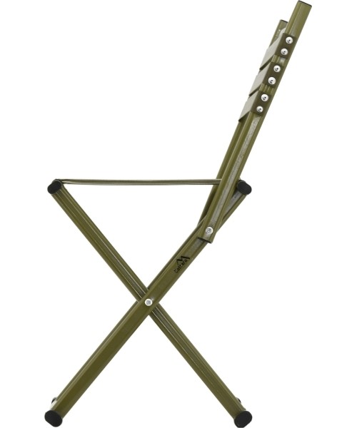 Foldable Camping Chair with Backrest Cattara Nature