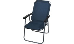 Foldable Camping Chair Cattara Lyon - Dark Blue