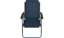Foldable Camping Chair Cattara Lyon - Dark Blue