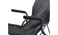 Folding Camping Chair Cattara Merit XXL 111cm