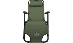 Camping Lounger Cattara Comfort - Green