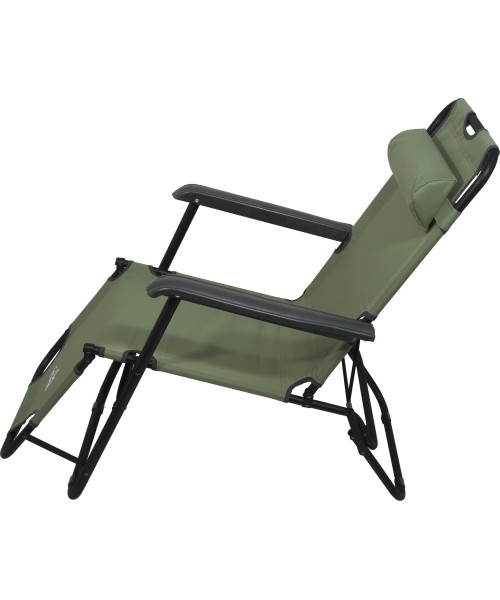Camping Lounger Cattara Comfort - Green