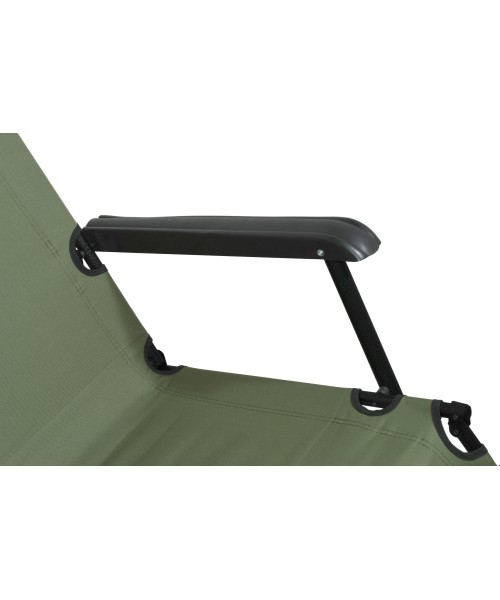 Matka lamamistool Cattara Comfort, roheline