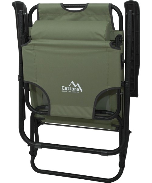 Camping Lounger Cattara Comfort - Green