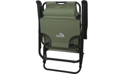 Camping Lounger Cattara Comfort - Green